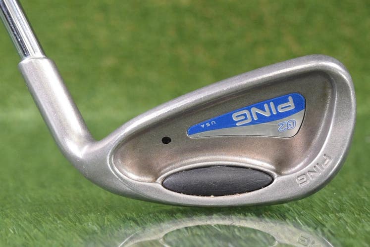 PING G2 BLACK DOT 9 IRON CS-LITE TRUE TEMPER REGULAR FLEX STEEL SHAFT ~ L@@K!!