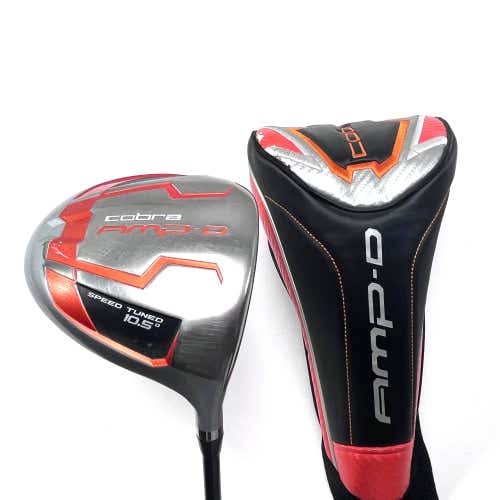 Cobra AMP D Driver 10.5* Amp 65g Stiff Graphite Mens RH HC