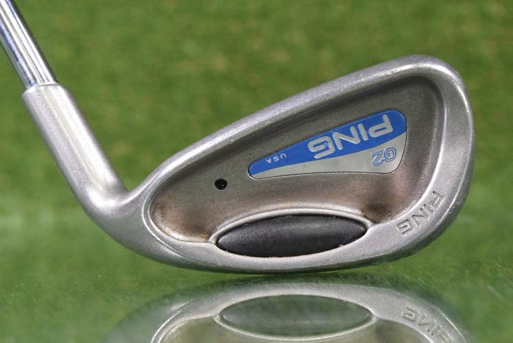PING G2 BLACK DOT 9 IRON CS-LITE TRUE TEMPER REGULAR FLEX STEEL SHAFT ~ L@@K!!