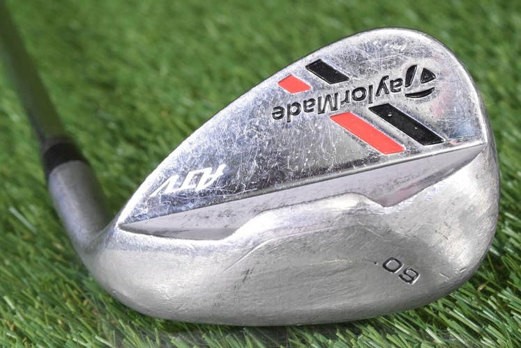 TAYLORMADE ATV 60 LOB WEDGE KBS WEDGE FLEX STEEL SHAFT ~ L@@K!!