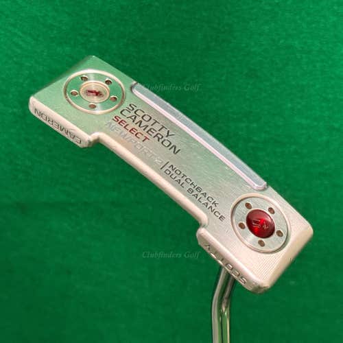 Scotty Cameron 2016 Select Newport 2 Notchback DB 33" Putter w/Super Stroke/ HC