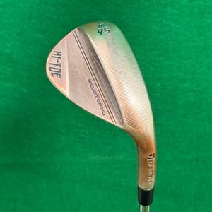 TaylorMade Milled Grind Hi-Toe 3 56-10 56 Sand Wedge Hi-Rev 2.0 115 Wedge Flex