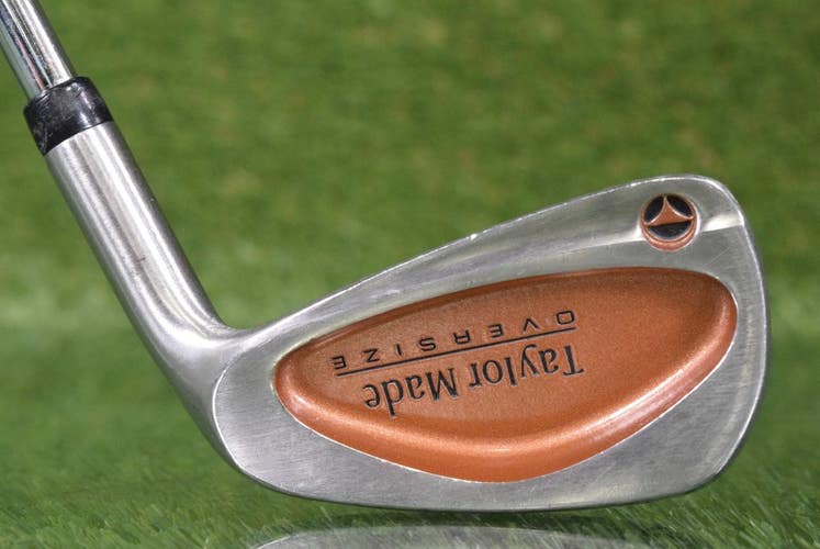 TAYLORMADE BURNER OVERSIZE 4 IRON PRECISION RIFLE R-80 REGULAR FLEX STEEL SHAFT