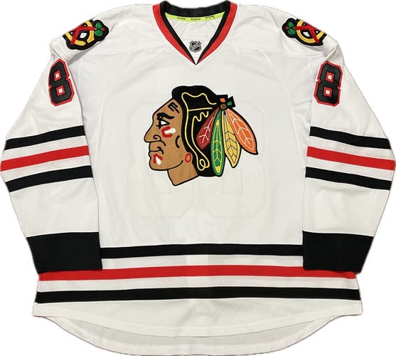 Chicago Blackhawks Patrick Kane Reebok Indo Edge NHL Hockey Jersey Size 60