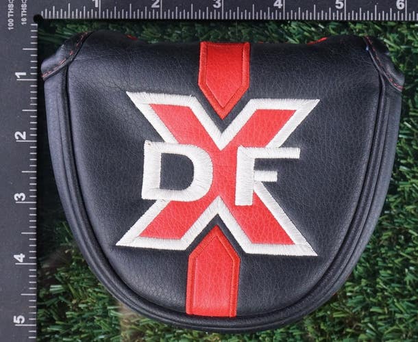 ODYSSEY DFX DXF MALLET PUTTER HEADCOVER, BLACK ~ L@@K!!
