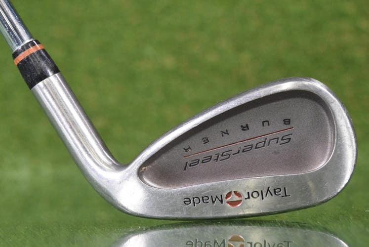 TAYLORAMDE BURNER SUPERSTEEL 4 IRON S-90 STIFF FLEX STEEL SHAFT ~ L@@K!!