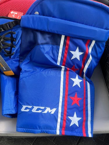 New Senior XL CCM HP45 Hockey Pants Pro Stock