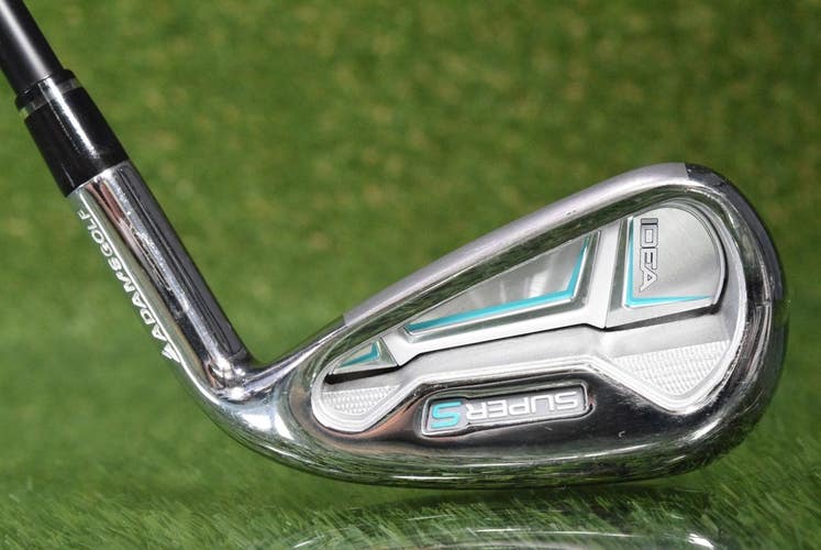ADAMS IDEA SUPER S 6 IRON ULTRA LITE WOMENS LADIES FLEX GRAPHITE SHAFT 55G