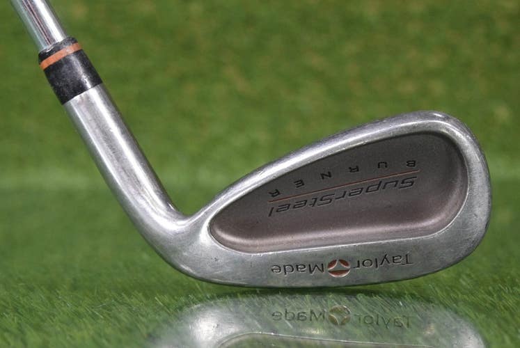 TAYLORMADE BURNER SUPER STEEL 8 IRON RIFLE PRECISION S-90 STIFF FLEX STEEL SHAFT