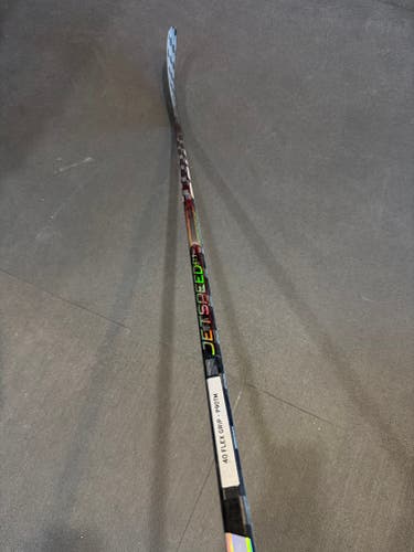 CCM JetSpeed FT7 Pro - Junior Left Handed Hockey Stick P90TM 40 Flex (New)
