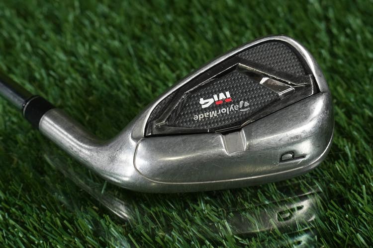TaylorMade M4 Pitching Wedge "P" KBS Max S-85 Stiff Flex Steel Shaft RH ~ LOOK!!