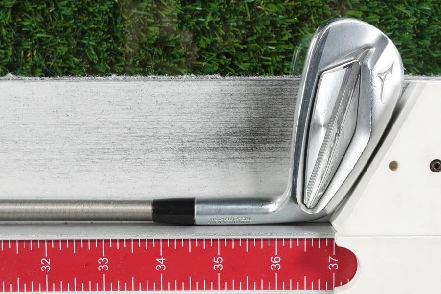 Mizuno JPX 919 8 Iron GF Forged HD 1025 Boron SteelFiber i80