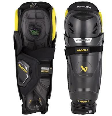 New Senior Bauer Supreme Mach 16" Shin Pads