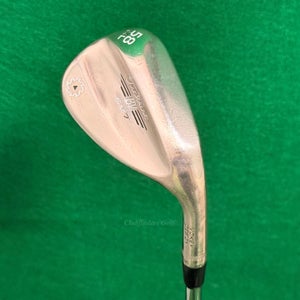 Titleist Vokey SM7 Tour Chrome 58-4L 58 Lob Wedge Vokey Design Steel Wedge Flex