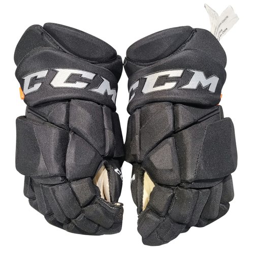 New CCM HGPJSPP Black Pro Stock Gloves 15"