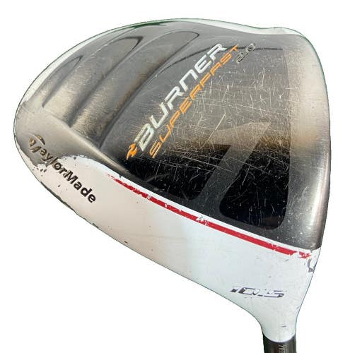 TaylorMade Burner Superfast 2.0 Driver 10.5* RH Regular Graphite 45" New Grip HC