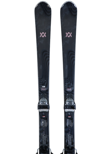 USED 2025 Volkl Flair 72 Skis w/ Marker Flair Motion Bindings - 158cm