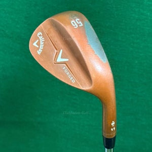 Callaway Forged Copper 56-11 56 Sand Wedge Callaway Forged Steel Wedge Flex