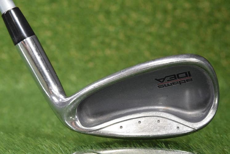 ADAMS IDEA 9 IRON REGULAR FLEX GRAPHITE SHAFT ~ L@@K!!