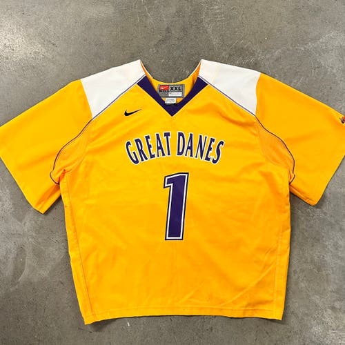 Nike Albany Great Danes Lacrosse Jersey (XXL)