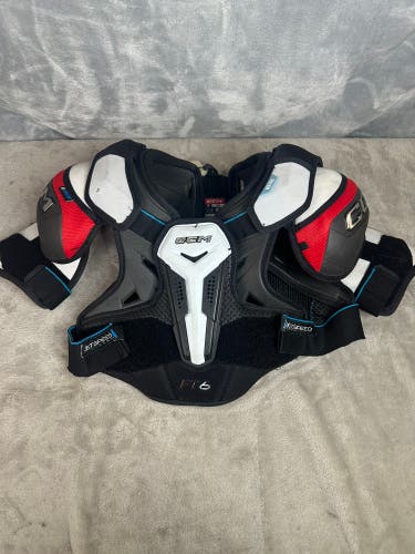 Large Junior CCM JetSpeed FT6 Shoulder Pads (Used)