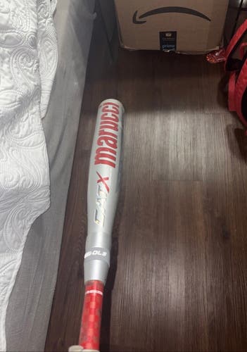 2023 Marucci CAT X Composite BBCOR Certified Bat (-3) 28 oz 31" (Used)