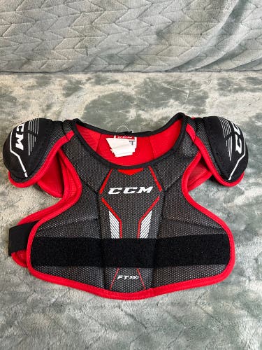 Large Youth CCM JetSpeed FT350 Shoulder Pads (Used)