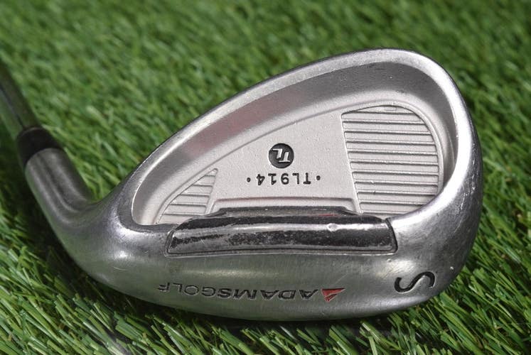 ADAMS TIGHT LIES TL914 SAND WEDGE TRUE TEMPER STIFF FLEX STEEL SHAFT ~ L@@K!!