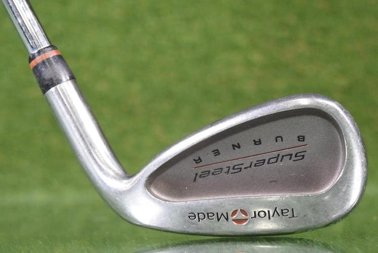TAYLORMADE SUPER STEEL BURNER 6 IRON RIFLE PRECISION S-90 STIFF FLEX STEEL SHAFT