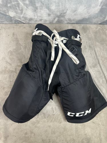 Blue Youth Large CCM QuickLite 230 Hockey Pants (Used)