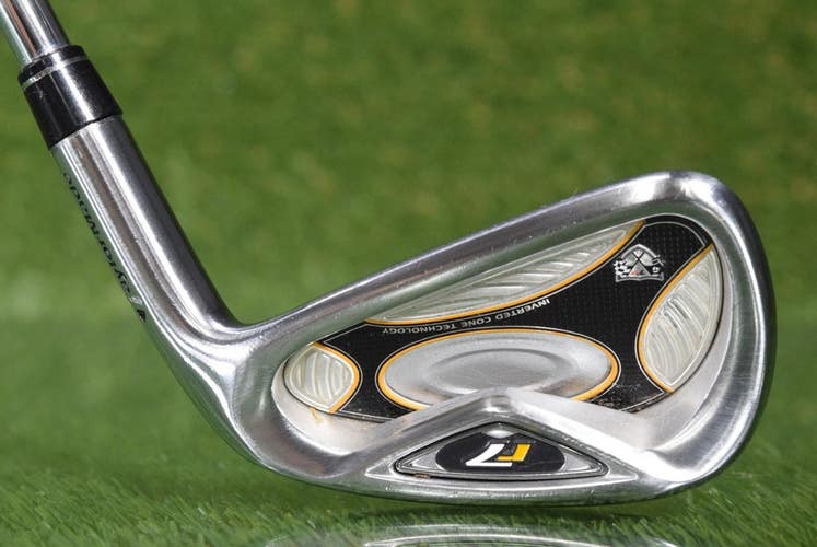 TAYLORMADE R7 TP 4 IRON TRUE TEMPER TT LITE XL REGULAR FLEX STEEL SHAFT ~ L@@K!!