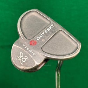 Odyssey DFX 2-Ball Black 35.5" Double-Bend Mallet Putter Golf Club