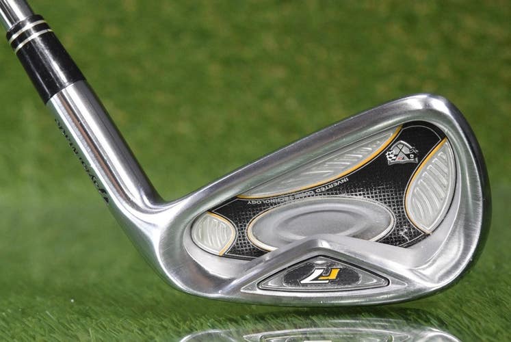 TAYLORMADE R7 TP 4 IRON TRUE TEMPER SL R300 REGULAR FLEX STEEL SHAFT ~ L@@K!!