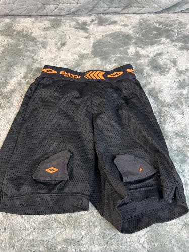 Junior Shock Doctor Shorts (Used)
