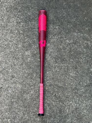 2024 DeMarini Voodoo One Alloy BBCOR Certified Bat (-3) 30 oz 33" (Used)