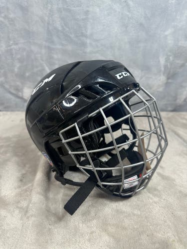 Black Small CCM FitLite 40 Helmet (Used)