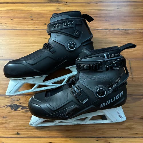 Pro Stock Bauer Konekt 2 Goalie Skates Sz 10