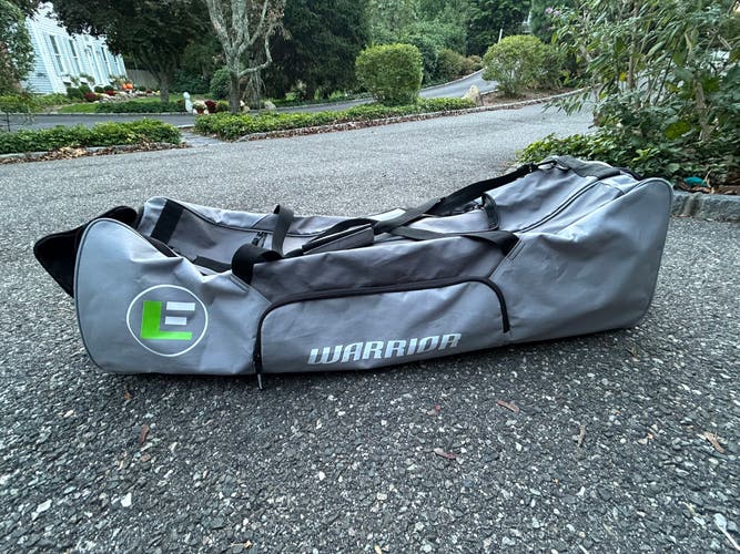 Large Warrior Lacrosse duffle bag