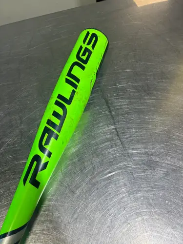 Rawlings Threat Composite USABat Certified Bat (-12) 18 oz 30" (Used)
