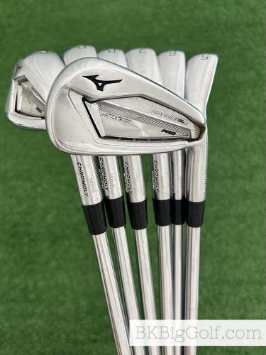 Mizuno JPX 919 Hot Metal Iron Set 4-P / Dynamic Gold 120 Stiff +1/2