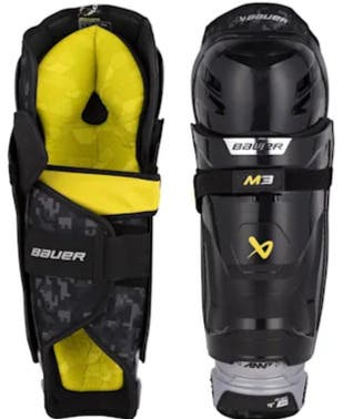 New Senior Bauer Supreme M3 16" Shin Pads