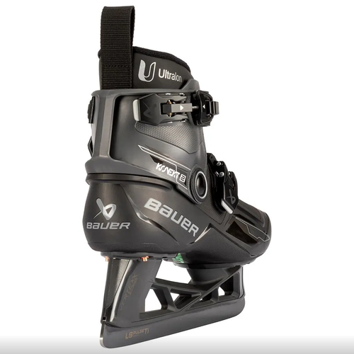 New, NWT, Bauer Konekt 2 Hockey Goalie Skates Intermediate 4.0/D, 5.0/D Regular Width