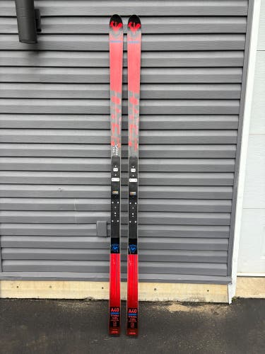 Rossignol Hero FIS SG 207 cm Racing Skis Without Bindings Max Din 18 (Used)