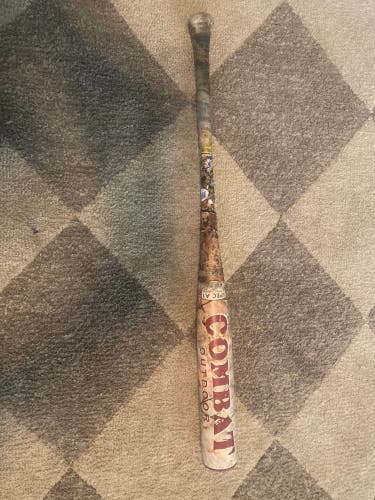 2025 Combat MFG Spec A1 Alloy BBCOR Certified Bat (-3) 30 oz 33" (Used)