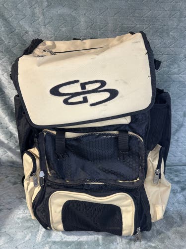 Gold Boombah Bat Pack 24x18x11 (Used)