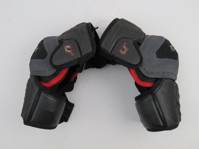 CCM U+ CL NHL Pro Stock Hockey Player Elbow Pads Protective Size Medium