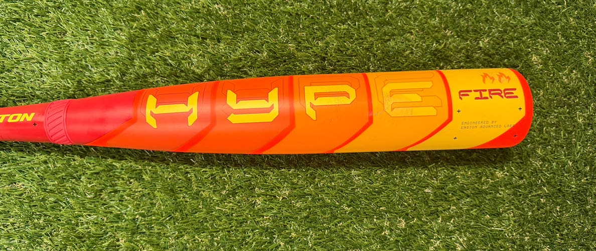 2025 Easton Hype Fire Composite USSSA Certified Bat (-8) 23 oz 31" (Used)