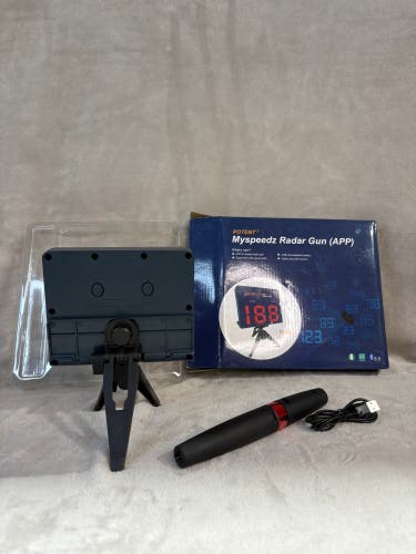 Myspeedz Radar Gun (APP) (Used)