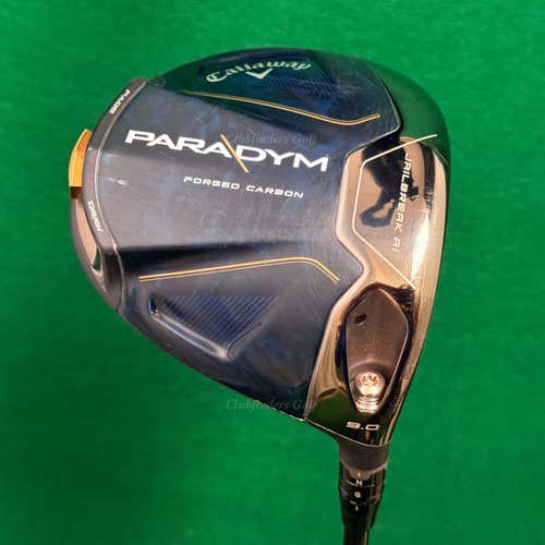 Callaway Paradym 9 Driver Fujikura Ventus Black 6-S Graphite Stiff