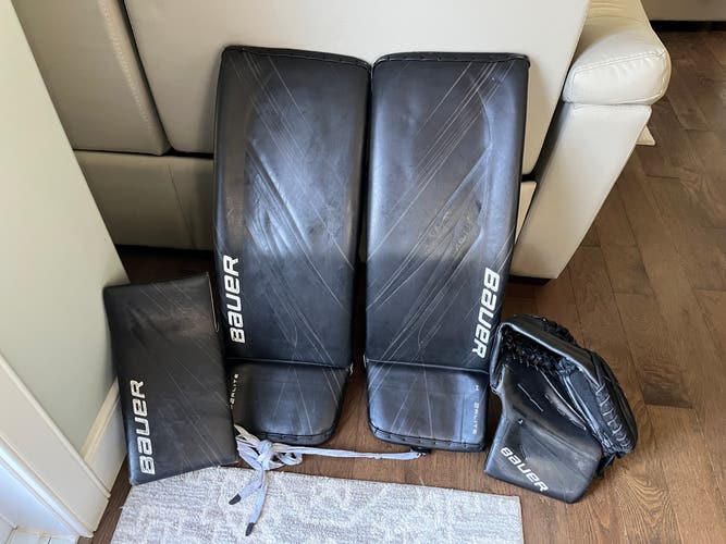 33" 2024 Bauer Sv-Pro Goalie Leg Pads (Used)